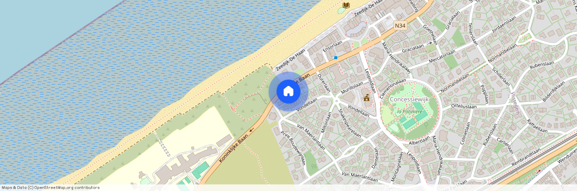 Koninklijke Baan, 10, 41, 8420, De Haan