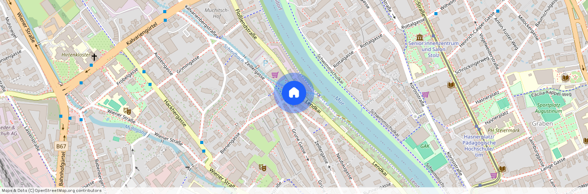 8020 Graz, 04.Bez.:Lend, Floßlendplatz 3