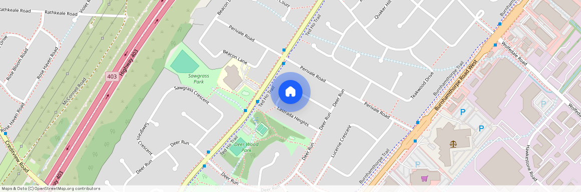 4144 Lastrada Heights, Mississauga