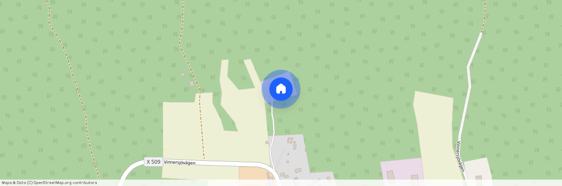 Vinnersjövägen, Hedesunda