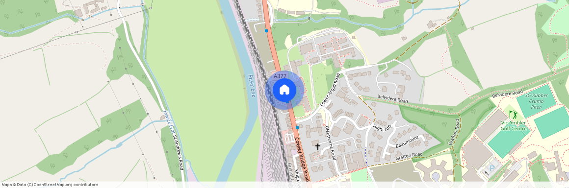 Cowley Bridge Rd, EX4 5FH, Exeter