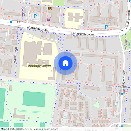 Gånglåtsvägen 71, Lindängen