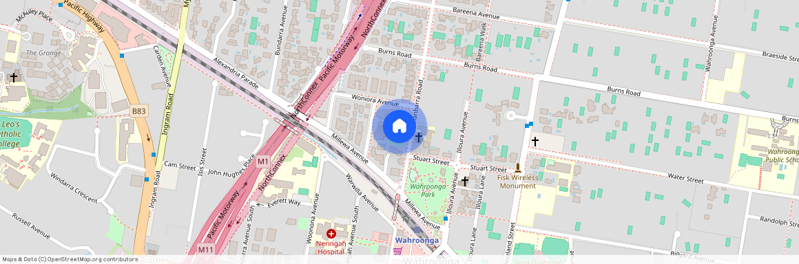 8/80 Coonanbarra Rd, NSW 2076, Wahroonga