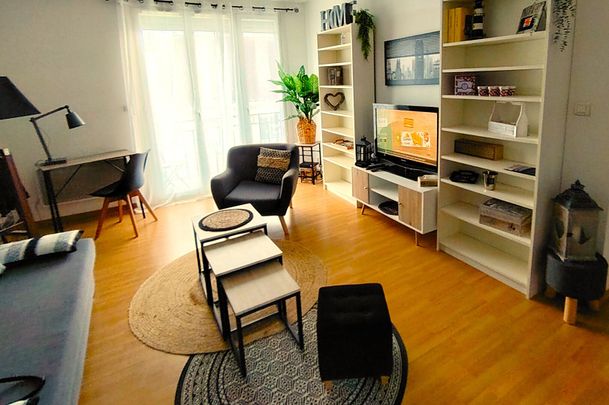 Appartement Saint Nazaire 2 pièce(s) 42.81 m2 - Photo 1