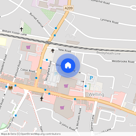 Springfield Road, Welling, DA16