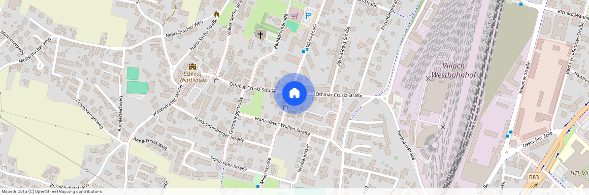 Othmar-Crusiz-Straße 13, 9500 Villach, Österreich, (Kärnten)