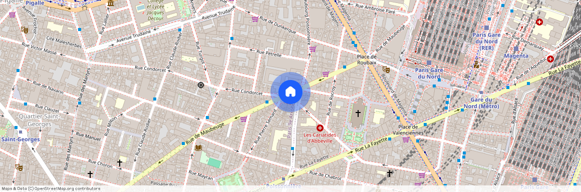 Maubeuge 82, Rue de Maubeuge, Paris