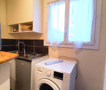 1 pièce - Meublé - 27,57 m² - 3ème étage - Colocation non autorisée - Photo 4