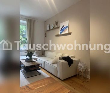TAUSCHWOHNUNG 2 Zi. Uhlenhorst mit privaten großen Garten gegen größer - Foto 1