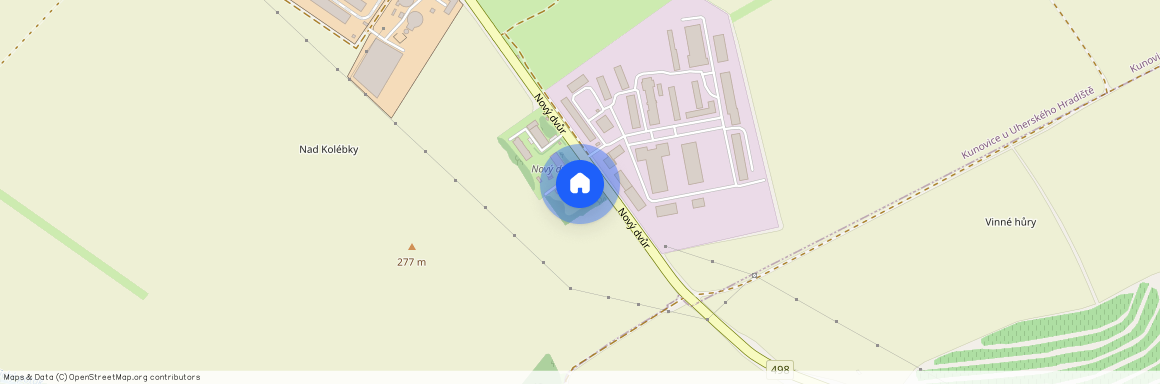 Nový dvůr 1376, Kunovice