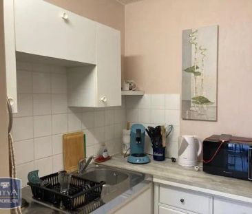 Appartement à louer 1 pièce 28.5m² - Photo 4