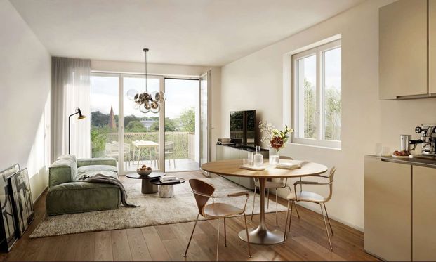 HEGERICH: Erstbezug - Ihr neues Zuhause in Nürnberg-Höfen - Modern, nachhaltig, bezugsfertig - Photo 1