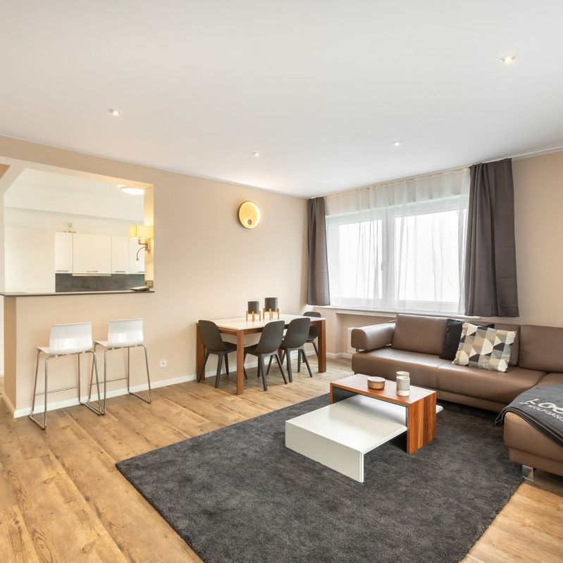 RIDA FLATS - Köln-Müngersdorf! All in plus! Balkon + Tiefgarage + Aufzug + Internet + Swimmingpool - Photo 1