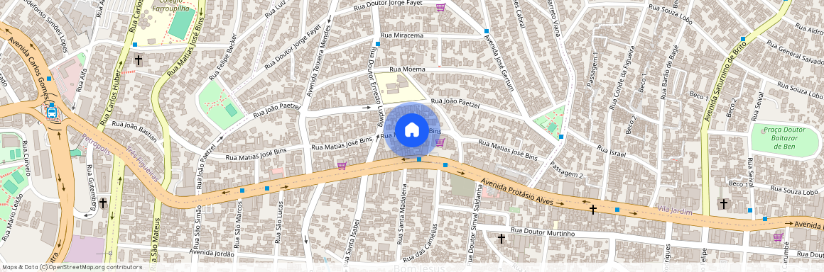 Rua Matias Jose Bins, 1295, Porto Alegre, Porto Alegre - RS, 91330-291, Brazil