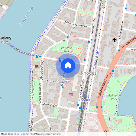 D1105/35 Marquet Street, 2138, Rhodes