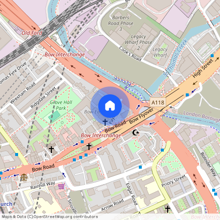 Taylor Place, E3, London