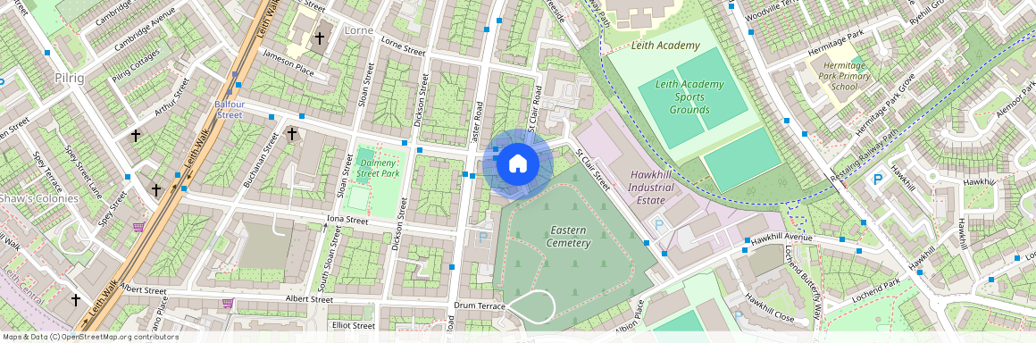 St Clair Place, Edinburgh, EH6