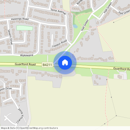 Guarlford Road, Malvern, Worcestershire, WR14