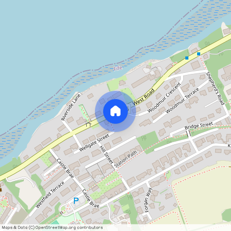 25, West Road, Newport, Fife, DD6 8HN