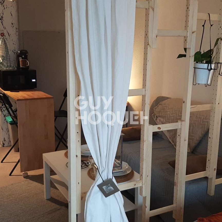 Location Appartement 1 pièce 19m² - Photo 1