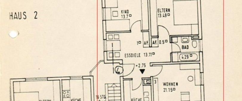 Vermietung 3-Zimmer-Wohnung in Schwabach Wolkersdorf - Foto 1
