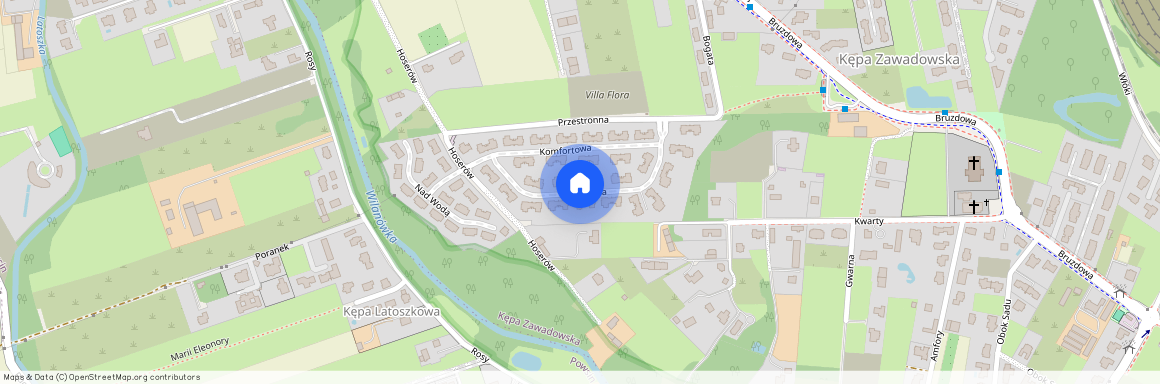 Warszawa, Wilanów, Warszawa, Niewinna