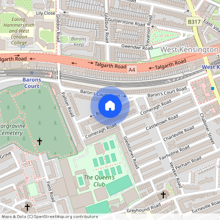 Barton Road, LONDON, W14 9HB