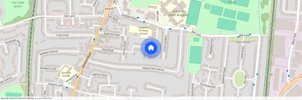 Leda Avenue, Enfield EN3