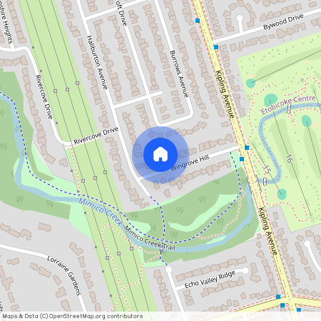 24 WINGROVE HILL, Toronto, Islington-City Centre West