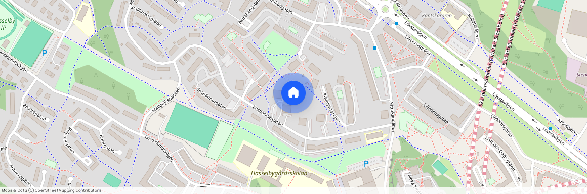Enspännargatan 12A, 165 57 Hässelby, Stockholm