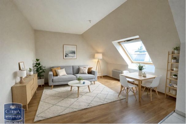 Location Appartement 1 pièce 23m² ROUEN 76100 - Photo 1