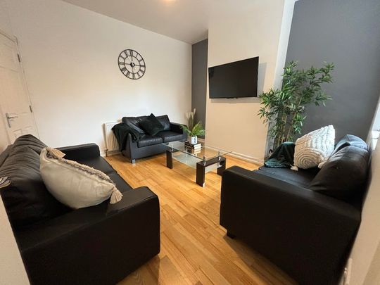 6 Bedrooms, 21 St George’s Road – Student Accommodation Coventry - Photo 1