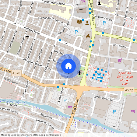 Crook Street, Leigh, WN7 4BT