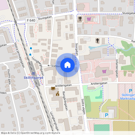 Stationsgatan 3, 568 30, Skillingaryd