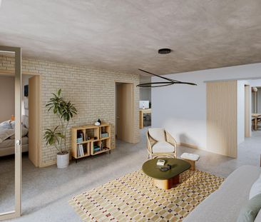 2.5 Zimmer, 46 m², 2. Stock - Photo 4