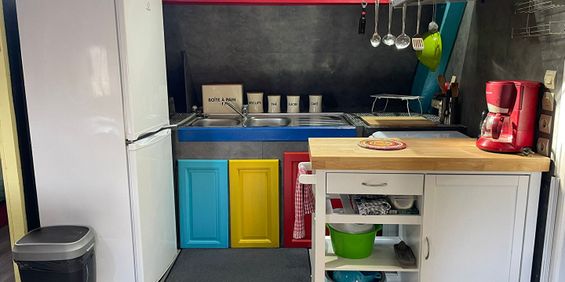 Studio meublé - Photo 3