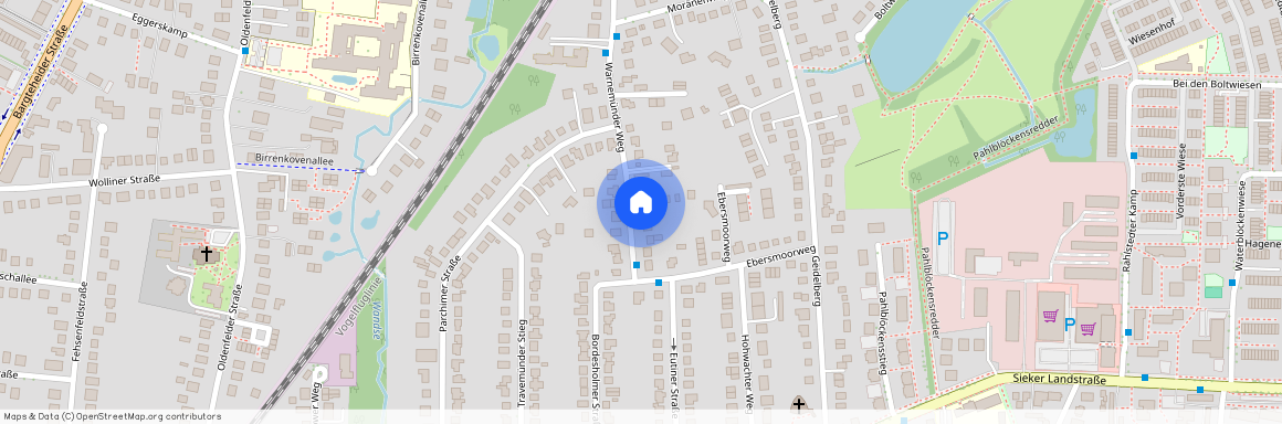 Warnemünder Weg 8, 22143 Hamburg