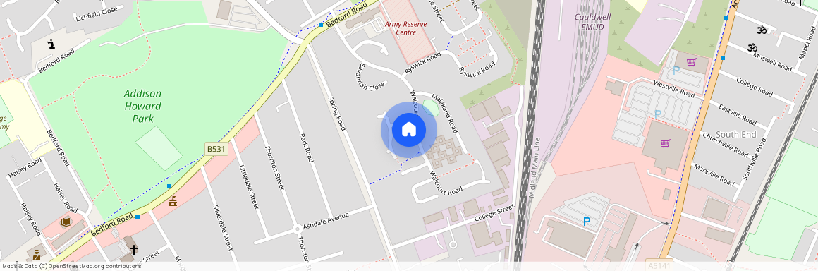 Walcourt Road, Bedford MK42