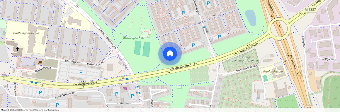 Dalhemsvägen 136B, Helsingborg