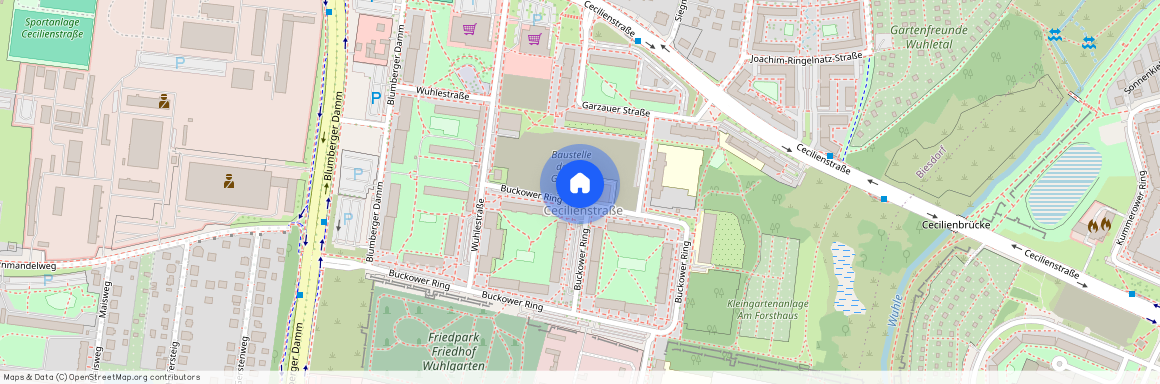 Buckower Ring 73 - 12683 Berlin OT Biesdorf