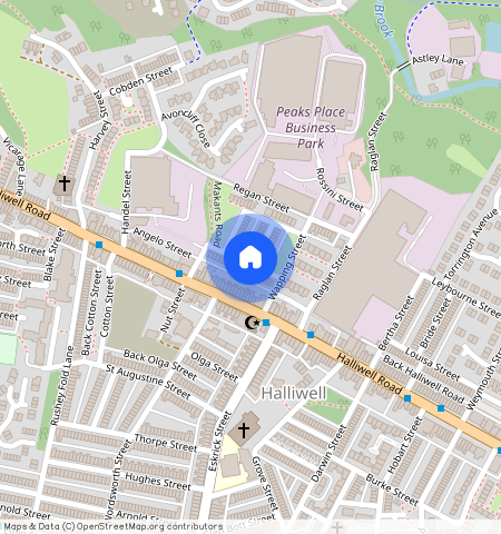 Broughton Street, Bolton, BL1