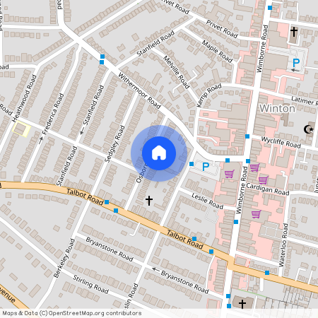 7 BED Student House - Osborne Road