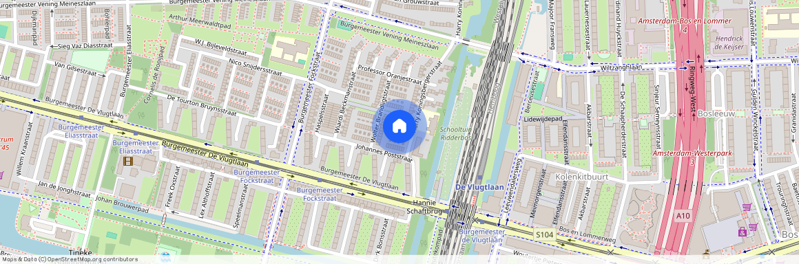 Harry Koningsbergerstraat 1063 AA Amsterdam