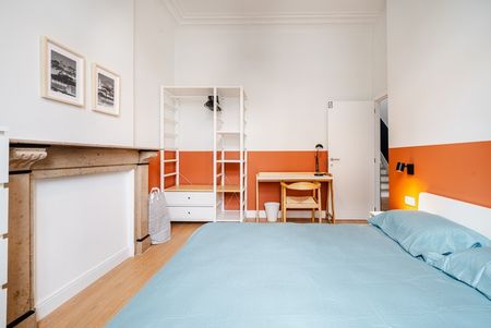 Room at Boulevard Janson 35 - Photo 4