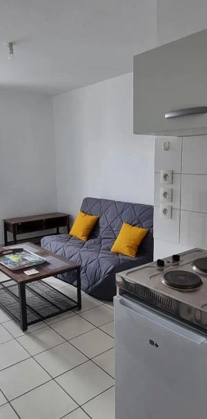 Appartement à louer 1 pièce 20.1m² - Photo 1