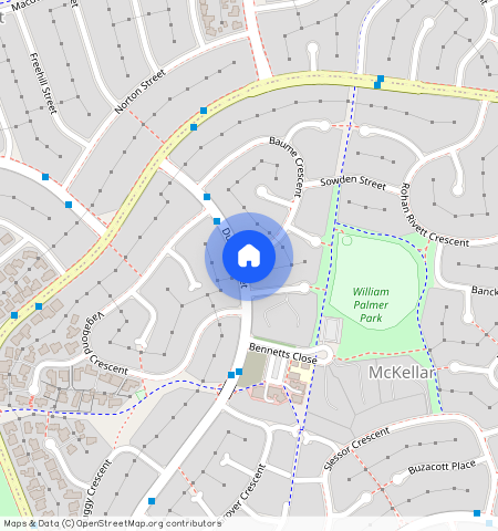 ** Dumas Street, 2617, Mckellar