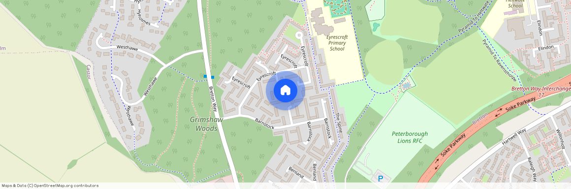 Eyrescroft, Bretton, Peterborough, PE...