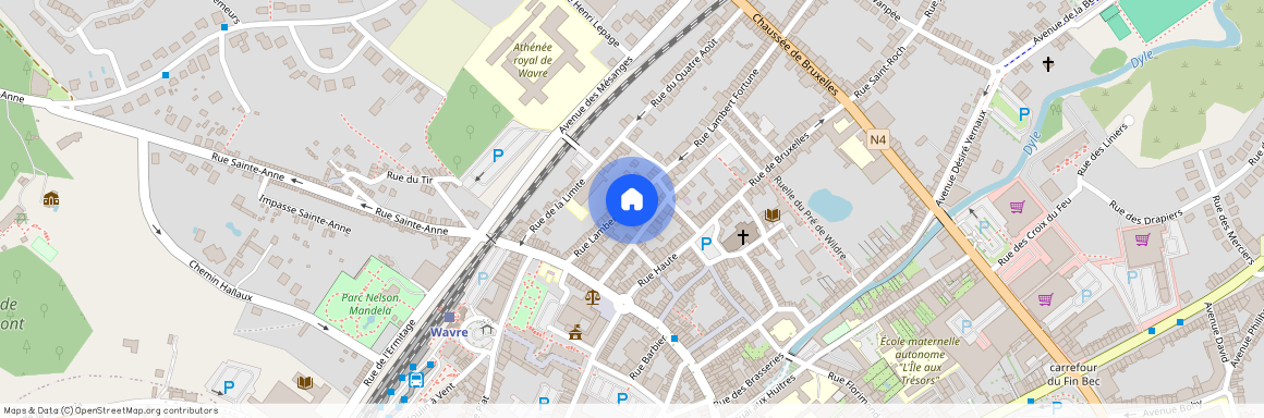 Rue Lambert Fortune 78 78, 1300 Wavre