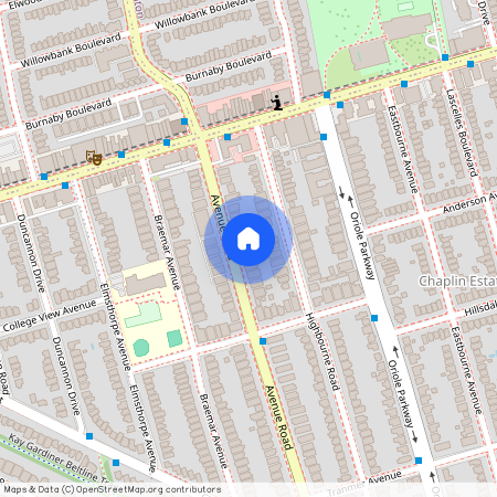 971 Avenue Road Unit# Upper, Toronto