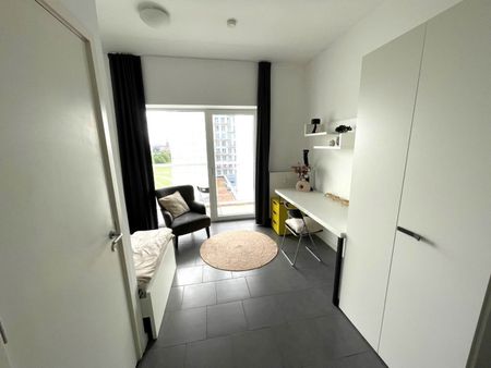 Appartement te huur in Antwerpen met 1 slaapkamer - Photo 4